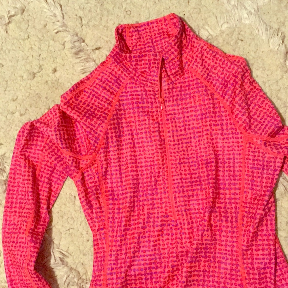 Women's UA cold gear long sleeve zip up - Picture 1 of 2